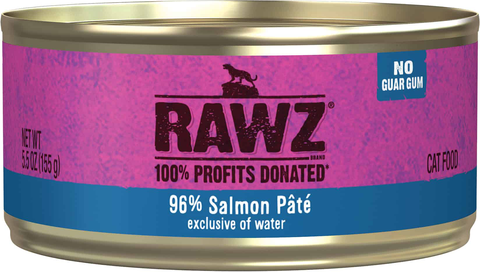 Rawz 96% Salmon Pate